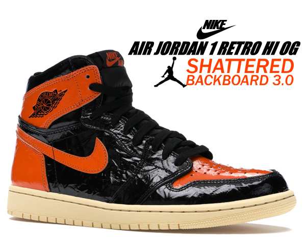 air jordan 1 retro high og shattered backboard 3.0