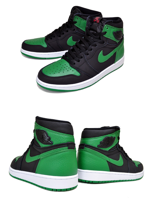 green white black jordan 1