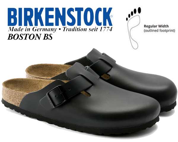 ビルケンシュトック ボストン BS】BIRKENSTOCK BOSTON BS (REGULAR FIT