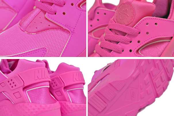 nike huarache run laser fuchsia