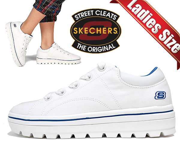 skechers street cleat bring it back