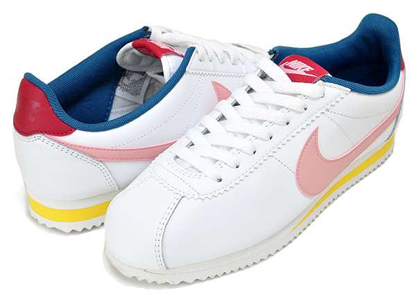 ナイキ ウィメンズ コルテッツレザー Nike Wmns Classic Cortez Leather Summit White Coral Stardust 114 レディース スニーの通販はau Pay マーケット Ltd Online