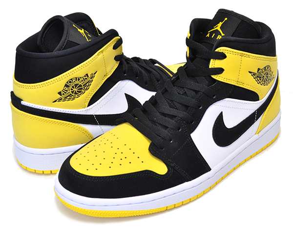 yellow air jordans