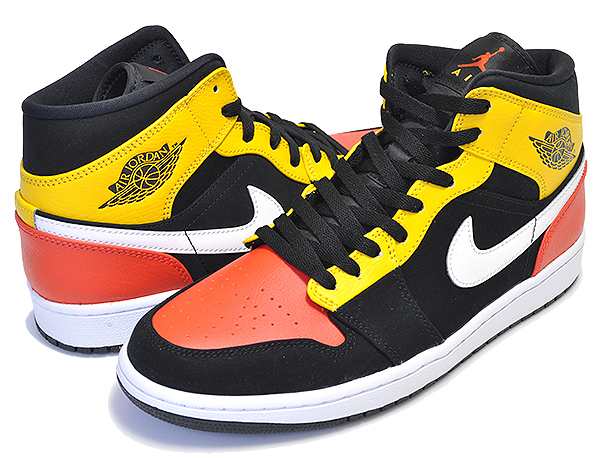 ナイキ エアジョーダン 1 ミッド Nike Air Jordan 1 Mid Se Roswell Rayguns Black Team Orange Amarillo 087 Aj1 ロズウェル の通販はau Pay マーケット Ltd Online