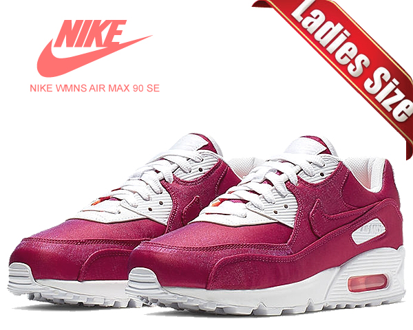 ナイキ ウィメンズ エアマックス 90 Se Nike Wmns Air Max 90 Se Hyper Crimson Hyper Crimson 1105 800 スニーカー エアマックス 9の通販はau Pay マーケット Ltd Online