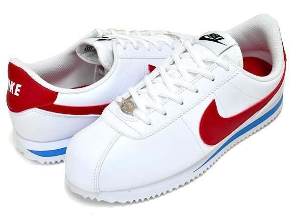 nike cortez gs white