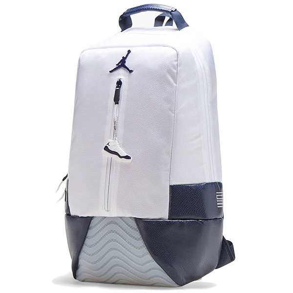 jordan backpack white