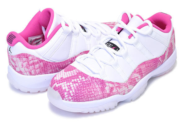 white watermelon black jordan 11