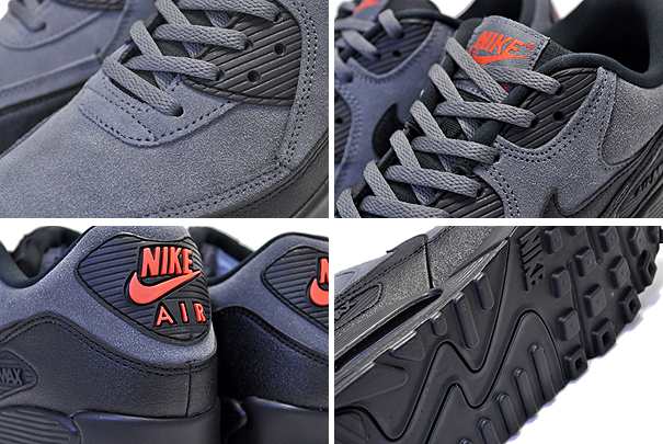 grey black nike