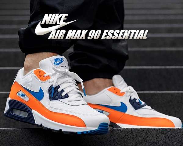 nike air 90 essential white