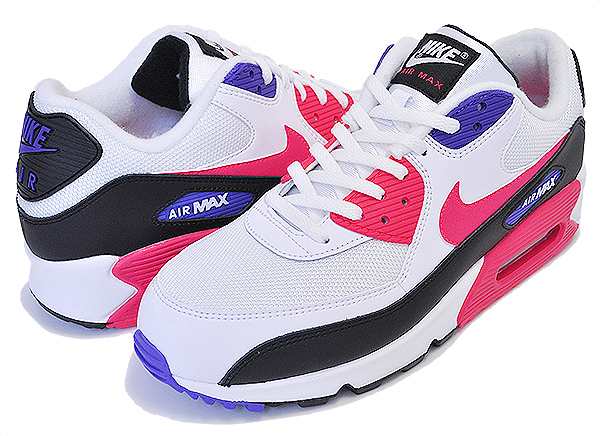 ナイキ エアマックス 90 Nike Air Max 90 Essential White Red Orbit Psychic Purple Aj1285 106 Am90 スニーカー メンズ エッセンシの通販はau Pay マーケット Ltd Online