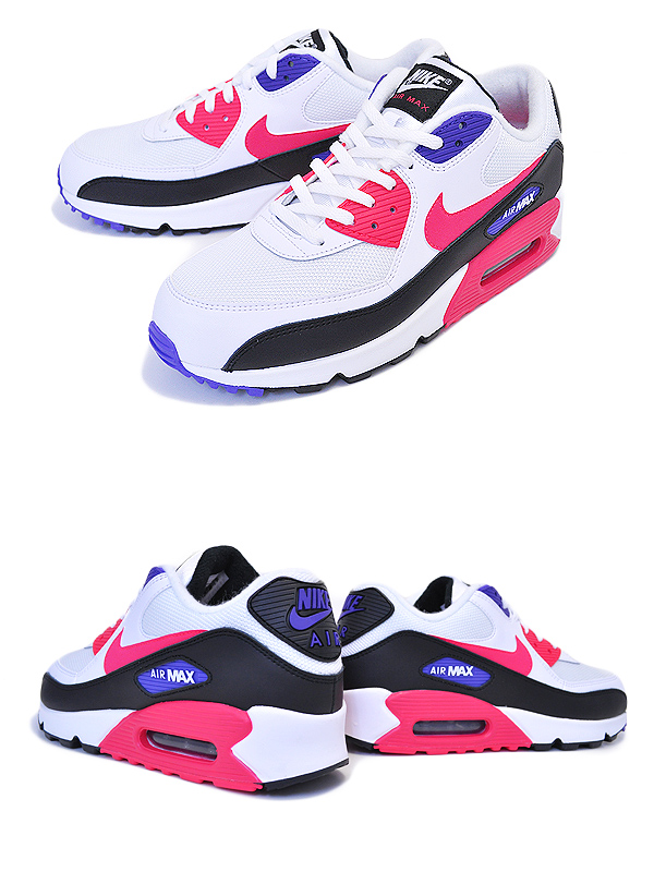 ナイキ エアマックス 90 Nike Air Max 90 Essential White Red Orbit Psychic Purple Aj1285 106 Am90 スニーカー メンズ エッセンシの通販はau Pay マーケット Ltd Online