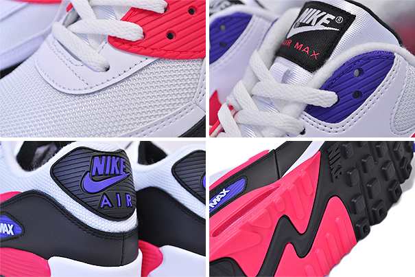 ナイキ エアマックス 90 Nike Air Max 90 Essential White Red Orbit Psychic Purple Aj1285 106 Am90 スニーカー メンズ エッセンシの通販はau Pay マーケット Ltd Online