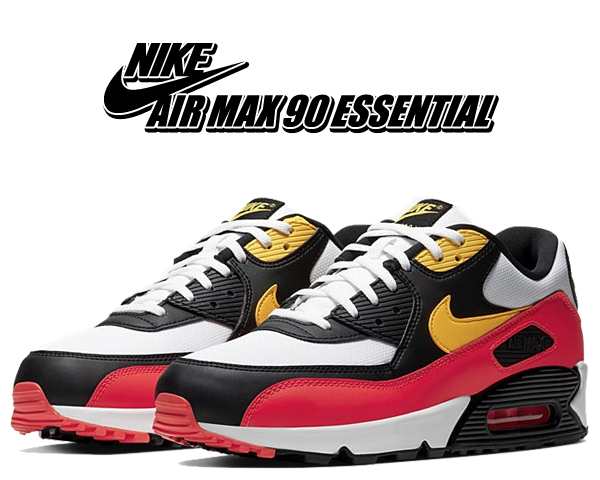 nike air max 90 essential yellow