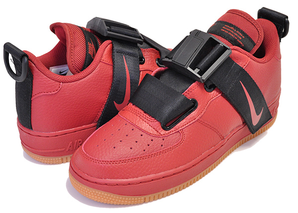 air force 1 utility dune red