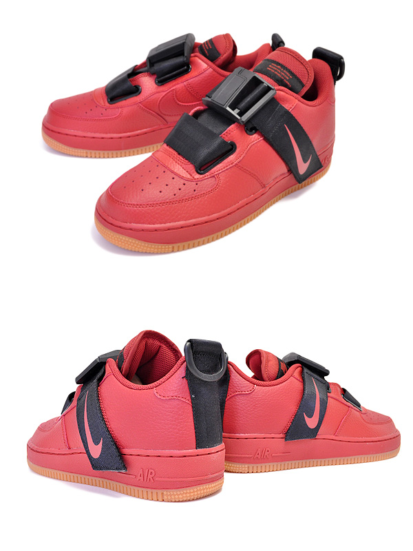 air force 1 utility dune red