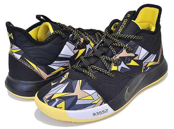 nike pg 3 yellow