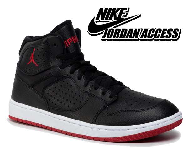 ナイキ ジョーダン アクセス Nike Jordan Access Black Gym Red White Ar3762 001 スニーカー ブラック レッド Aj 日本未発売の通販はau Pay マーケット Ltd Online