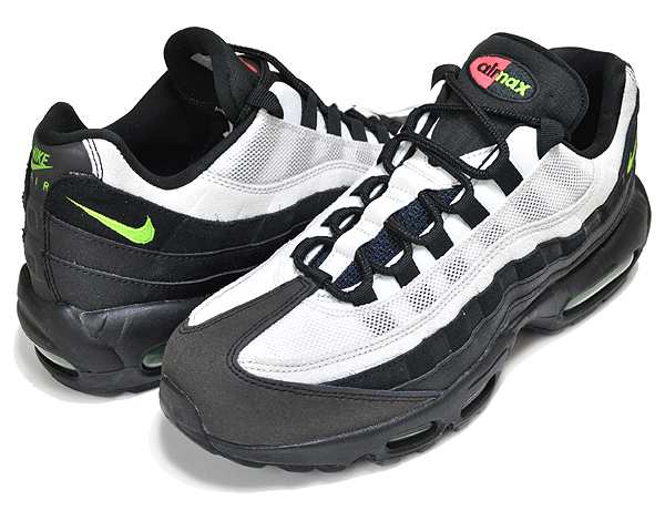 ナイキ エアマックス 95 エッセンシャル Nike Air Max 95 Essential Black Electric Green At9865 004 スニーカー Am95 ブラック ホワの通販はau Pay マーケット Ltd Online