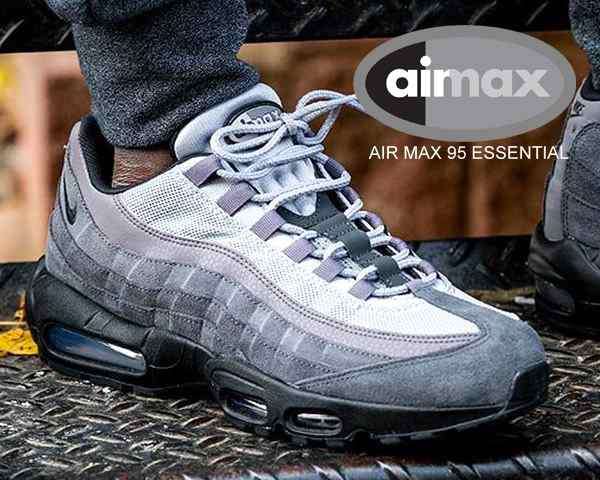 Air Max 95 Anthracite Grey Cheap Nike Air Max Shoes
