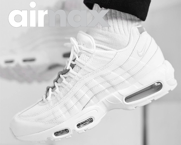 air max white 95