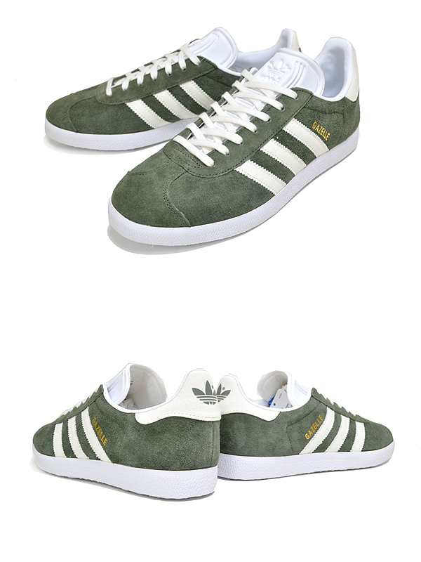 アディダス ガゼル Adidas Gazelle Basgrn Owhite Ftwwht B スニーカー ガッツレー グリーン オリジナルス レディースの通販はau Pay マーケット Ltd Online