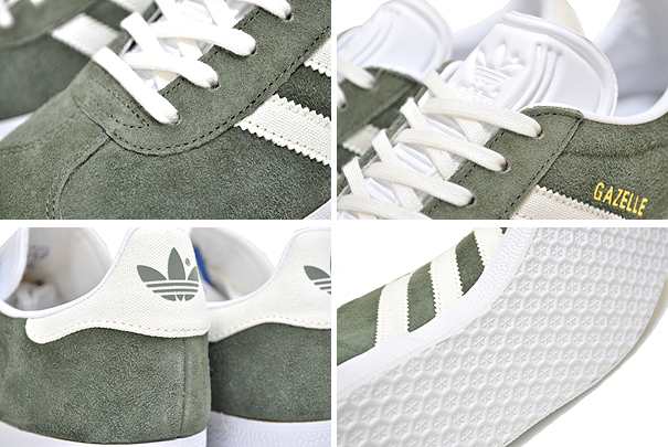 アディダス ガゼル Adidas Gazelle Basgrn Owhite Ftwwht B スニーカー ガッツレー グリーン オリジナルス レディースの通販はau Pay マーケット Ltd Online