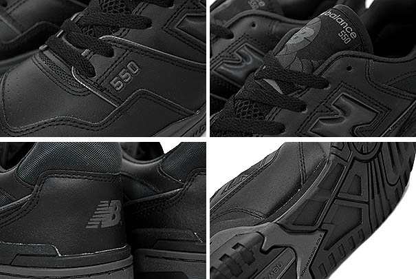 ニューバランス 550】NEW BALANCE BB550BBB 2E width 2E BLACK P550