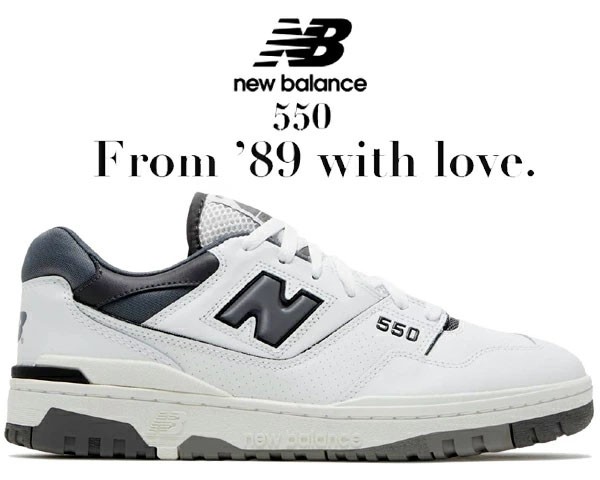 ニューバランス 550】NEW BALANCE BB550WTG width 2E BB550 ホワイト