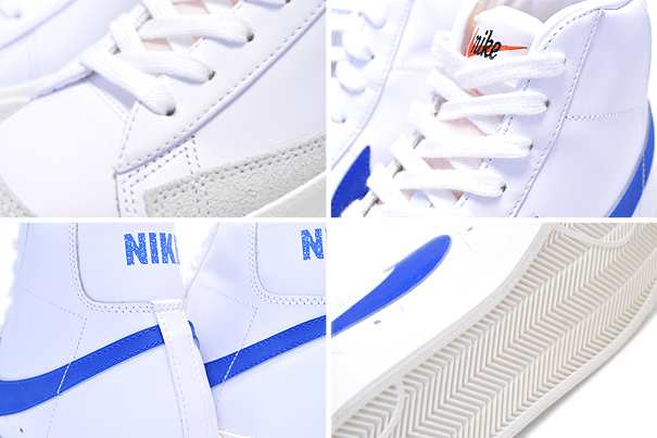 ナイキ ブレザー ミッド 77 ヴィンテージ Nike Blazer Mid 77 Vintage White Racer Blue Sail Bq6806 103 Vntg スニーカー メンズ ホの通販はau Pay マーケット Ltd Online