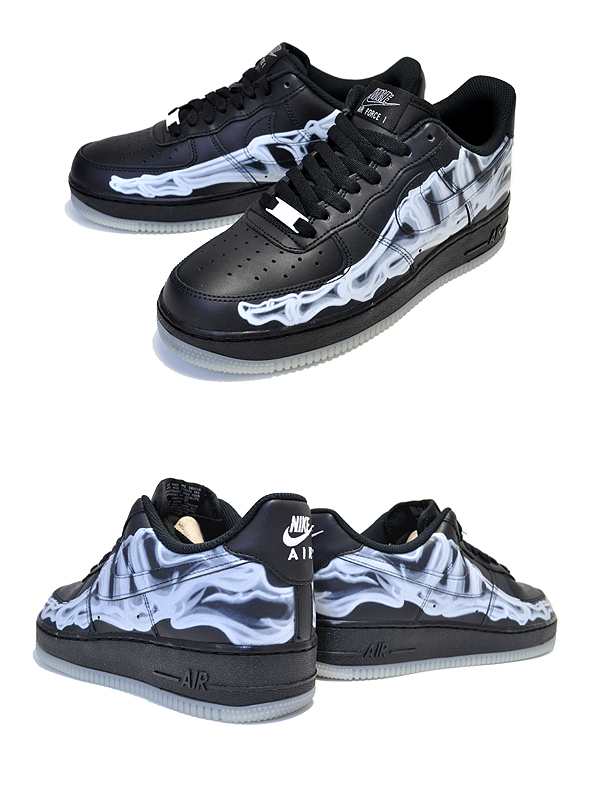 nike sportswear air force 1 07 skeleton qs
