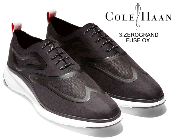 コールハーン 3 ゼログランド ヒューズ オックスフォード Cole Haan 3 Zerogrand Fuse Ox Black Txt Magnt Tp C 革靴 軽量 走れの通販はau Pay マーケット Ltd Online