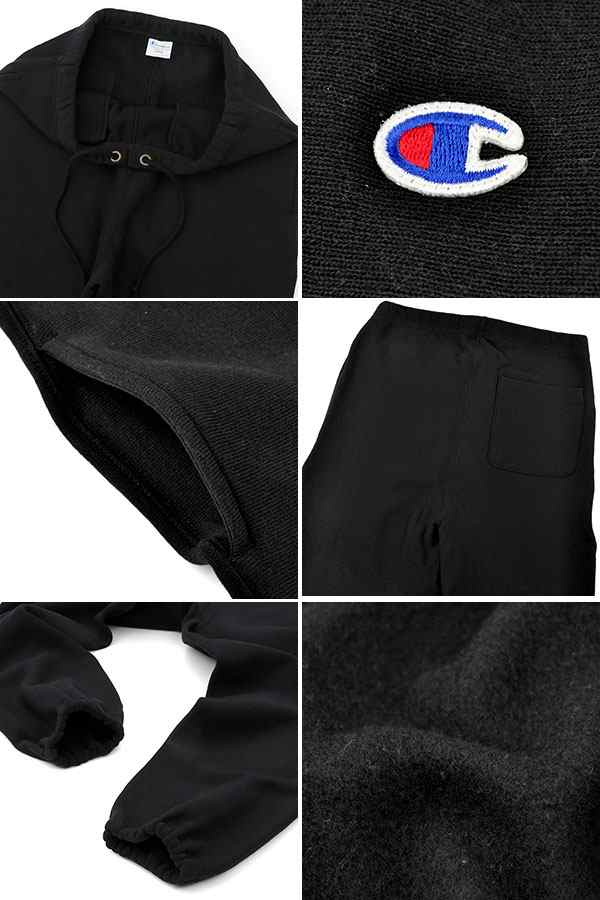 チャンピオン リバースウィーブ(R) スウェットパンツ】Champion REVERSE WEAVE SWEAT PANT BLACK c3-w205- 090 ブラック 青単色タグ 後の通販はau PAY マーケット - LTD Online