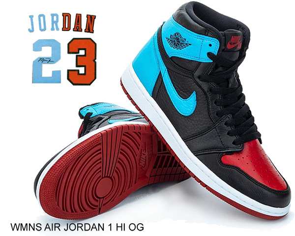 nike air jordan 1 powder blue gym red