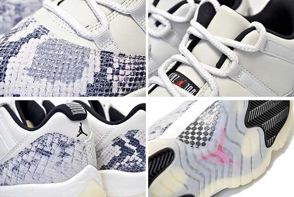 jordan 11 retro low le light bone university red
