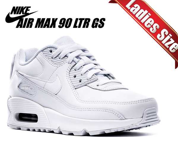 ナイキ エアマックス 90 レザー ガールズ Nike Air Max 90 Ltr Gs White Wht Metallic Silver Cd6864 100 ホワイト 白 スニーカー の通販はau Pay マーケット Ltd Online