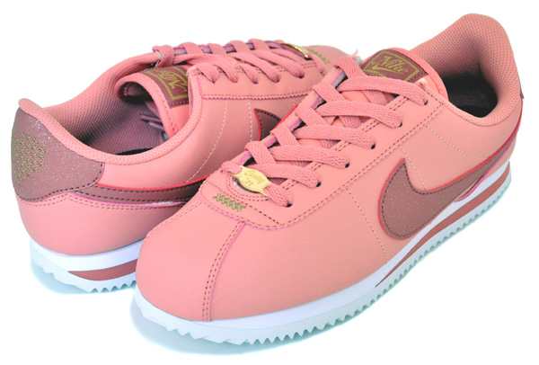 ナイキ コルテッツ ベーシック プレミアム ガールズ バレンタイン Nike Cortez Basic Premium Gs V Day Pink Quartz Canyon Pink Cdの通販はau Pay マーケット Ltd Online