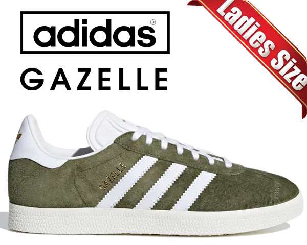 アディダス ガゼル ウィメンズ Adidas Gazelle W Rawkha Ftwwht Cwite Cg6062 レディース スニーカー ガッツレー グリーン オリジナルの通販はau Pay マーケット Ltd Online