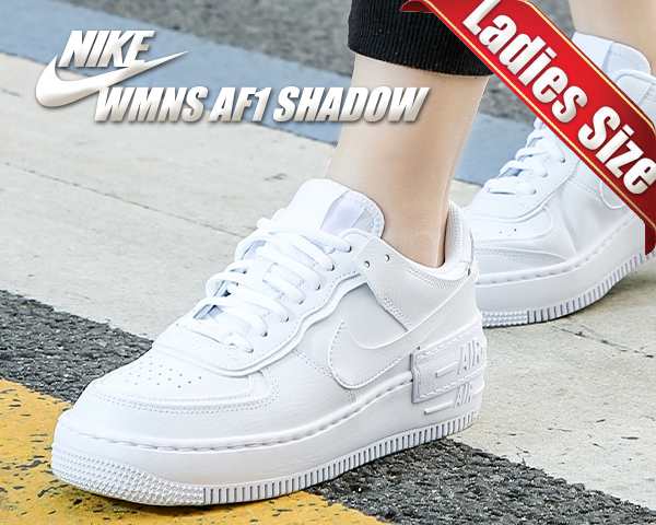 ナイキ ウィメンズ エアフォース 1 シャドウ】NIKE WMNS AF1