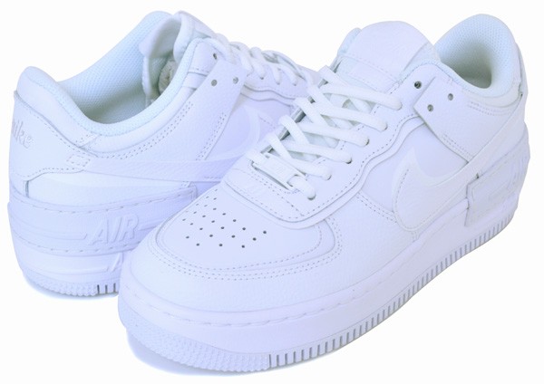 NIKE WMNS AF1 SHADOW white 25.5cm