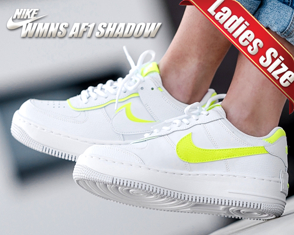 nike air force 1 shadow lemon venom