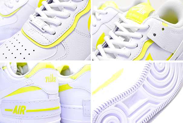 nike air force 1 shadow lemon venom