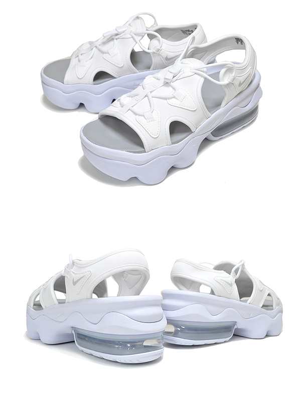 ナイキ ウィメンズ エアマックス ココ サンダル】NIKE WMNS AIR MAX KOKO SANDAL white/photon dust  ci8798-100 レディース スニーカーの通販はau PAY マーケット - LTD Online