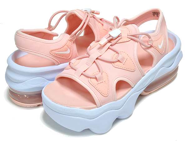 ナイキ ウィメンズ エアマックス ココ サンダル Nike Wmns Air Max Koko Sandal Washed Coral White Guava Ice Ci8798 600 レディースの通販はau Pay マーケット Ltd Online