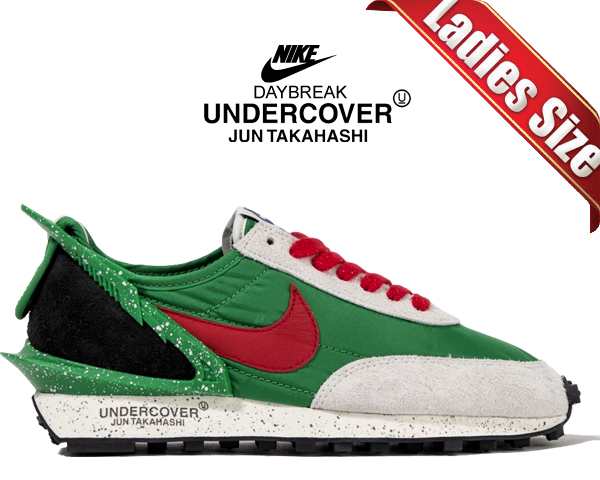 ナイキ アンダーカバー ウィメンズ デイブレイク Nike Wmns Daybreak Undercover Lucky Green Uarsity Red Cj3295 300 スニーカの通販はau Pay マーケット Ltd Online