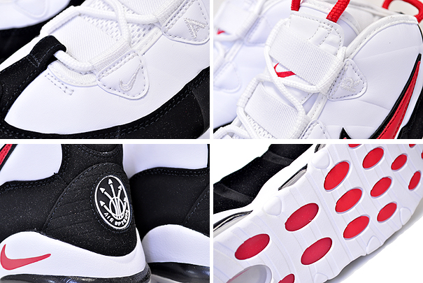 air max uptempo 95 white red black