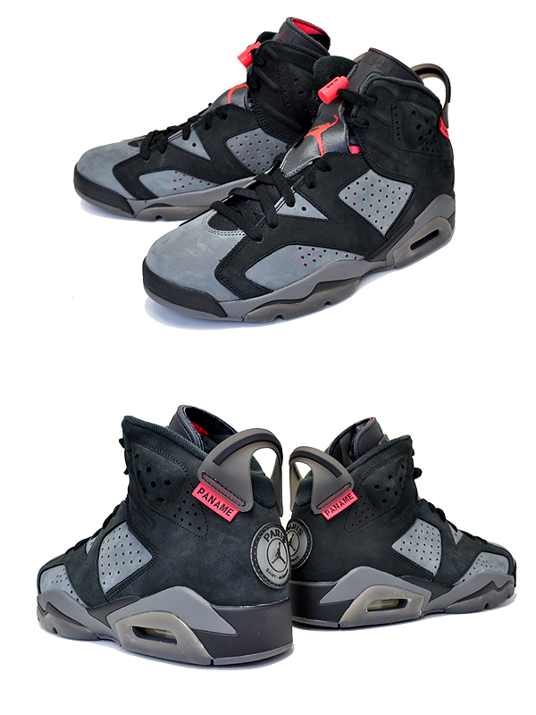 ナイキ エアジョーダン 6 PSG】NIKE AIR JORDAN 6 RETRO PSG iron grey/black-infrared 23  ck1229-001 スニーカー パリ・サンジェルマの通販はau PAY マーケット - LTD Online