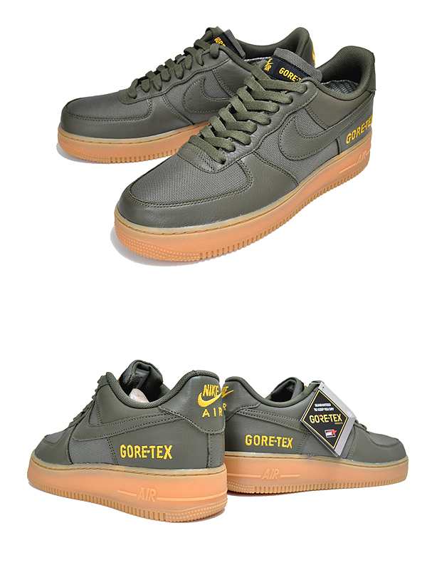 nike air force 1 gore tex gold