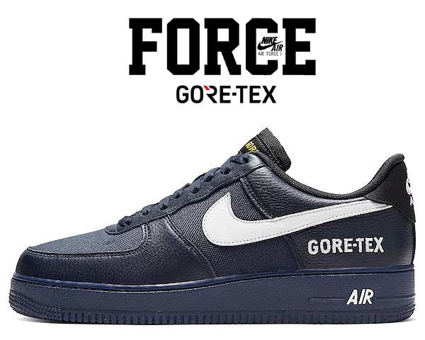 ナイキ エアフォース 1 ゴアテックス Nike Air Force 1 Gore Tex Obsidian White Black Off Noir Ck2630 400 スニーカー Af1 Gtx Low の通販はau Pay マーケット Ltd Online