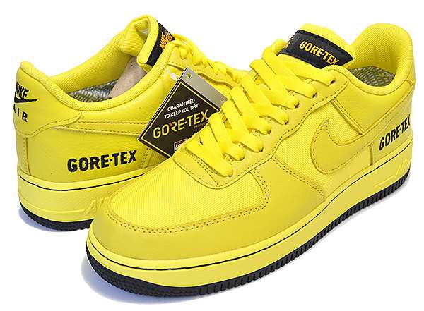 ナイキ エアフォース 1 ロー ゴアテックス Nike Air Force 1 Gore Tex Dynamic Yellow Black Af1 撥水 防水 スニーカー 雨 Gtx Dynamiの通販はau Pay マーケット Ltd Online